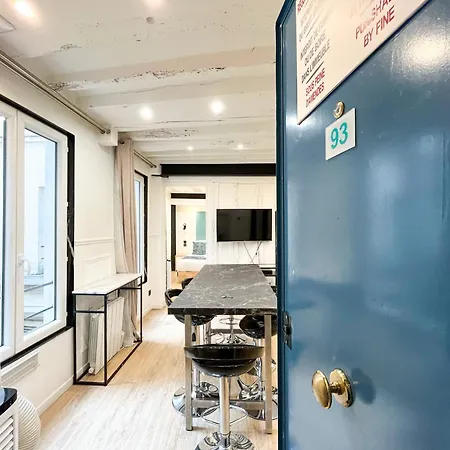 Apartament 93 - Luxury Flat In Le Marais Paryż