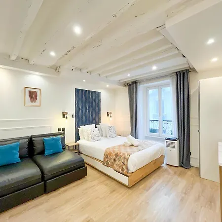 93 - Luxury Flat In Le Marais Apartament Paryż