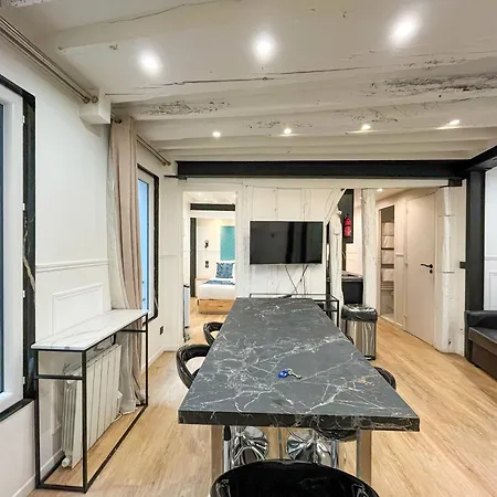 Apartment 93 - Luxury Flat In Le Marais *