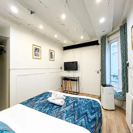 93 - Luxury Flat In Le Marais Paris