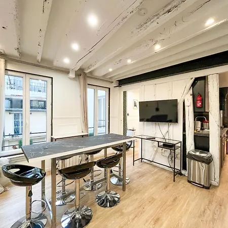 93 - Luxury Flat In Le Marais Lägenhet *