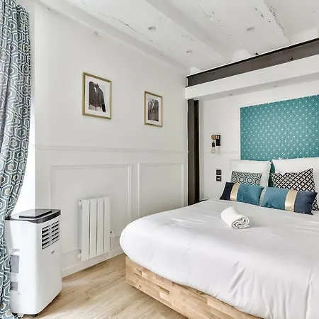 93 - Luxury Flat In Le Marais Paris