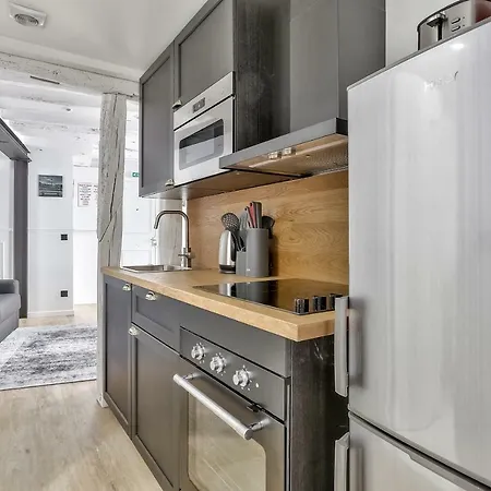 93 - Luxury Flat In Le Marais *