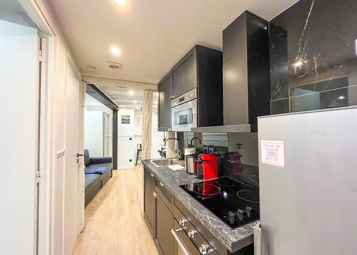 93 - Luxury Flat In Le Marais Lejlighed *
