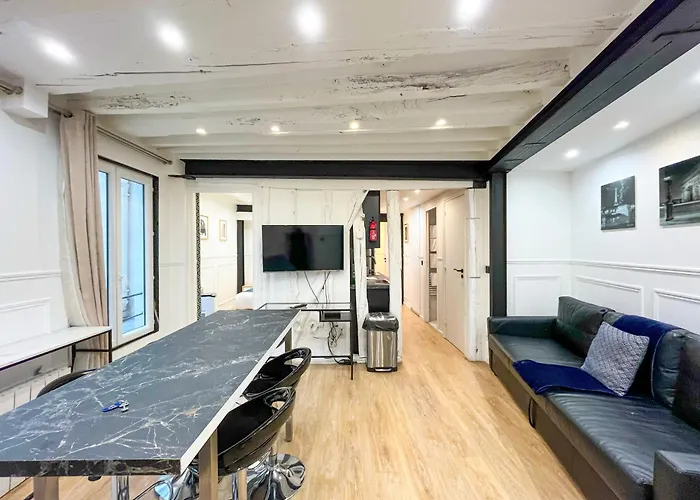 93 - Luxury Flat In Le Marais *