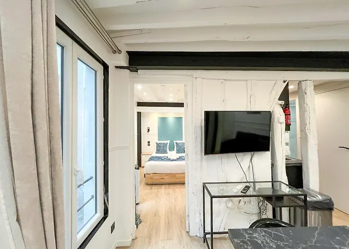 93 - Luxury Flat In Le Marais * Paris