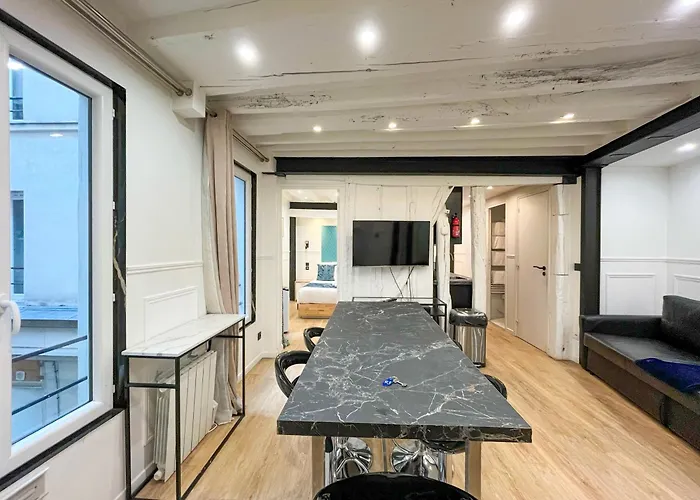 Апартаменты 93 - Luxury Flat In Le Marais *