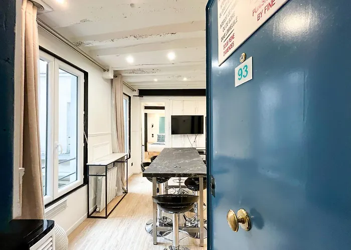 Lejlighed 93 - Luxury Flat In Le Marais Paris