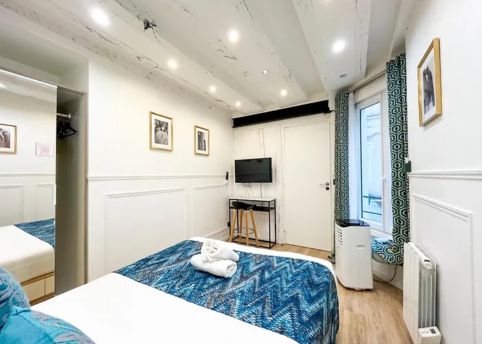 93 - Luxury Flat In Le Marais Paris