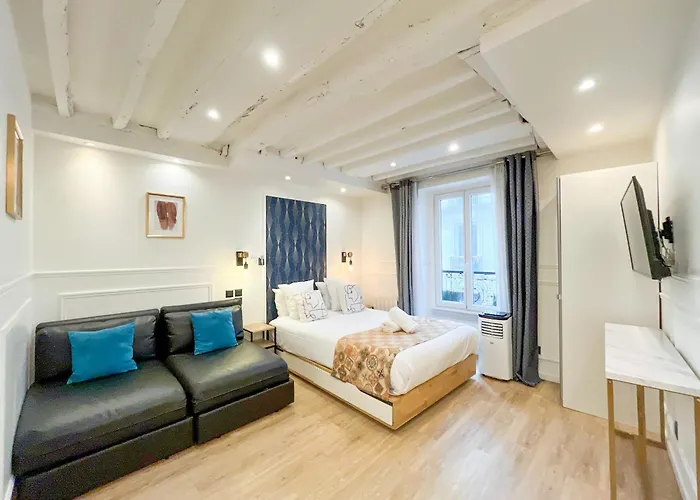 93 - Luxury Flat In Le Marais Lejlighed Paris