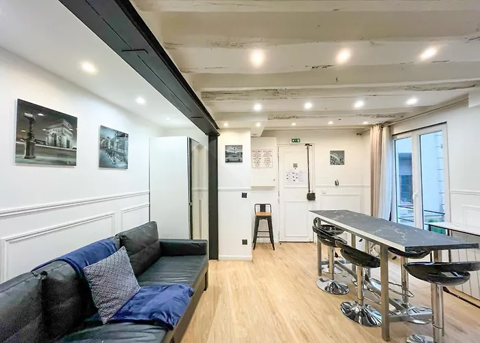 93 - Luxury Flat In Le Marais *