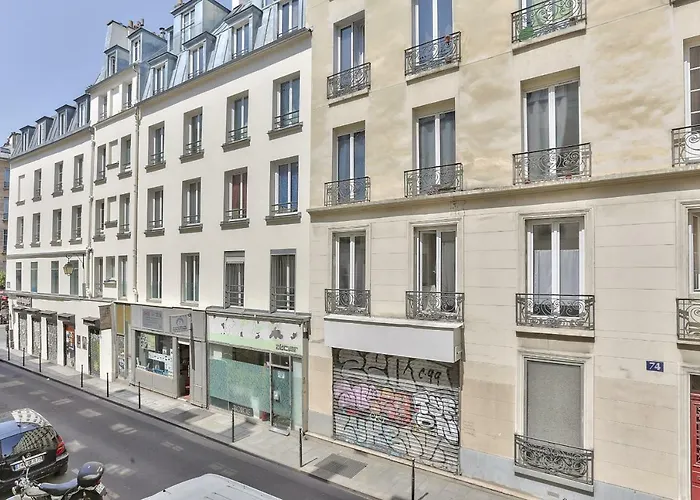 93 - Luxury Flat In Le Marais Lejlighed
