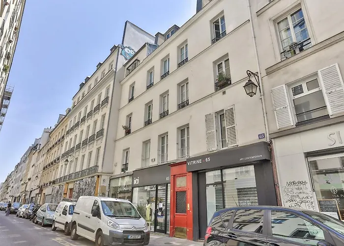 93 - Luxury Flat In Le Marais Paris