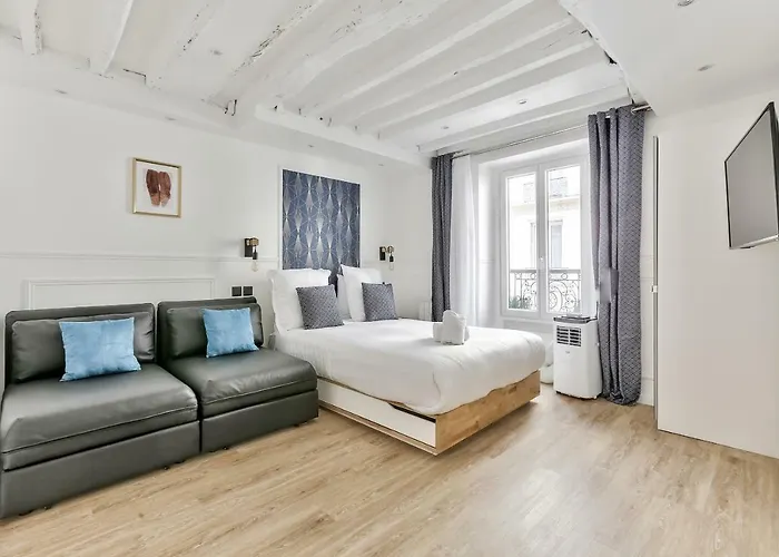 93 - Luxury Flat In Le Marais Lejlighed *