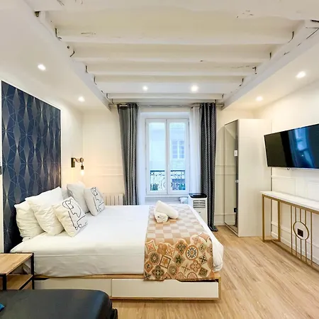 93 - Luxury Flat In Le Marais Paris