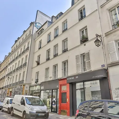 93 - Luxury Flat In Le Marais 파리