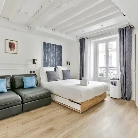 93 - Luxury Flat In Le Marais 아파트 *