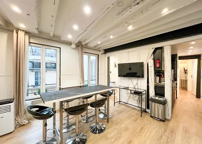 93 - Luxury Flat In Le Marais Lägenhet *